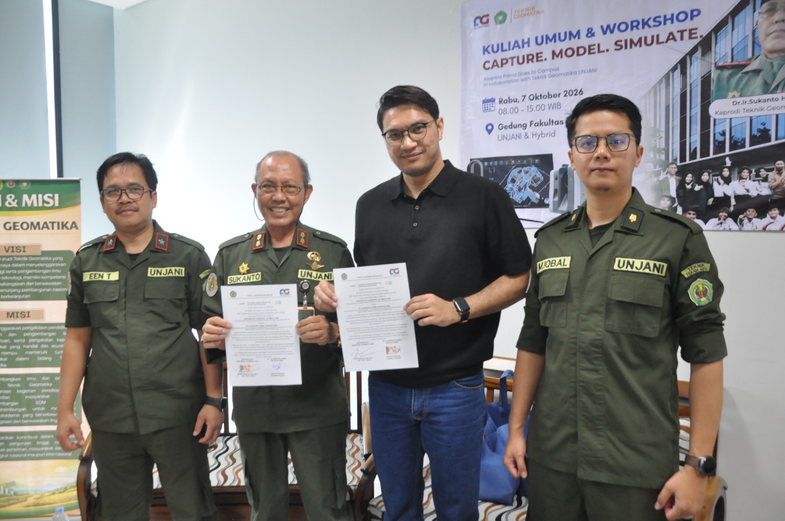 Teknik Geomatika Unjani